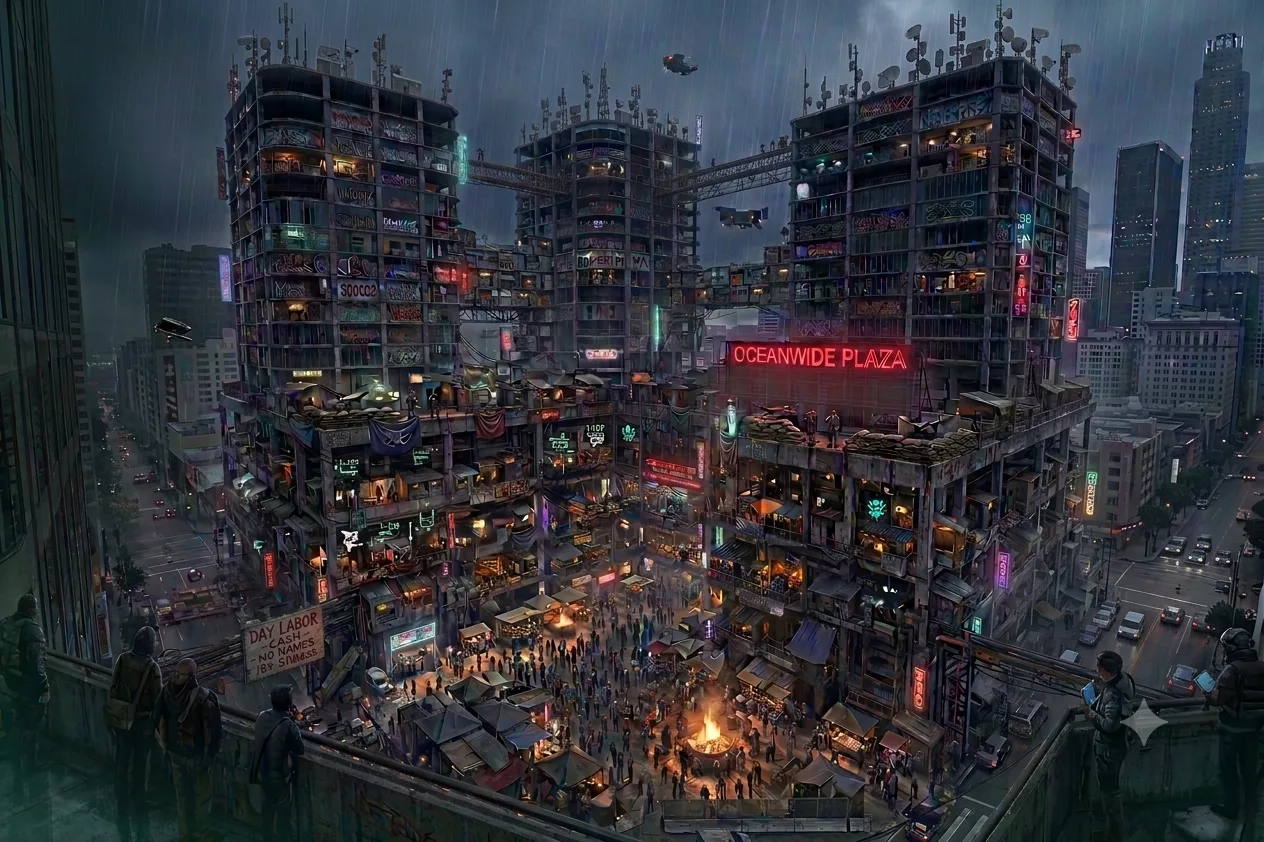 Oceanwide Plaza