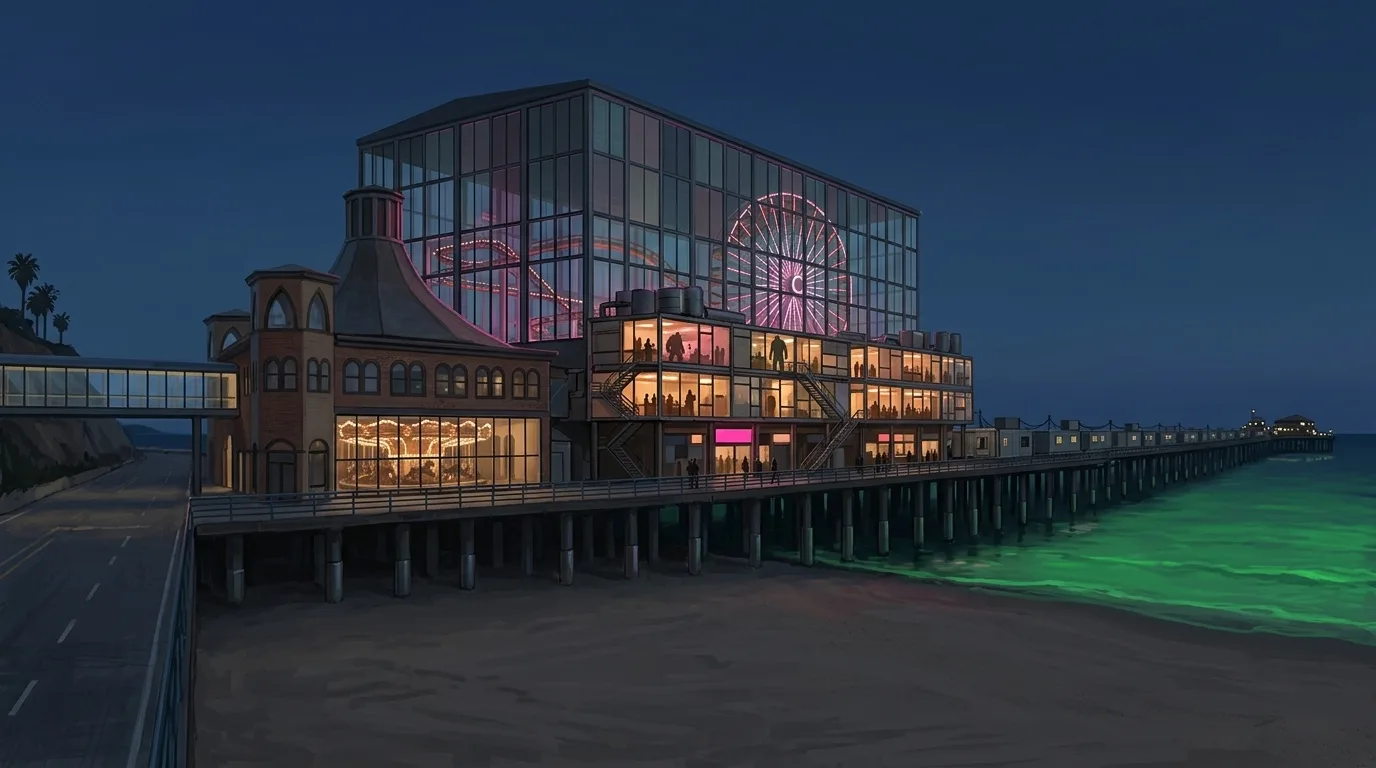 Santa Monica Pier