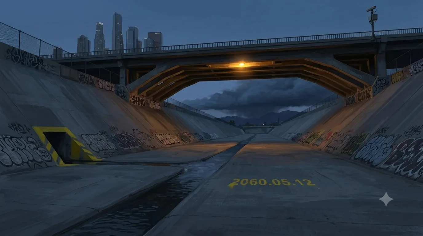 The River and the Tunnels