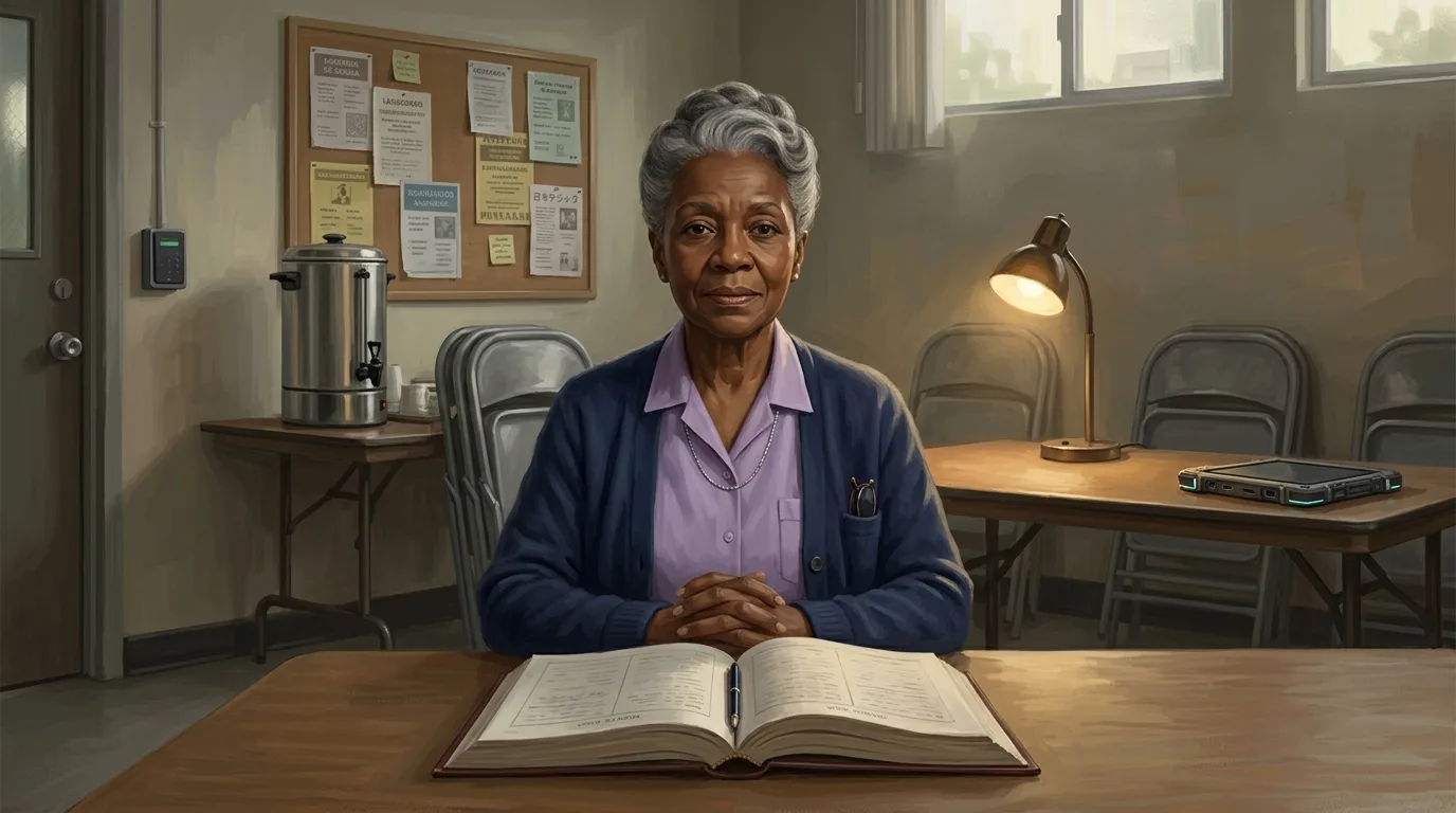 Verna Reece, chair of the Belmar Association