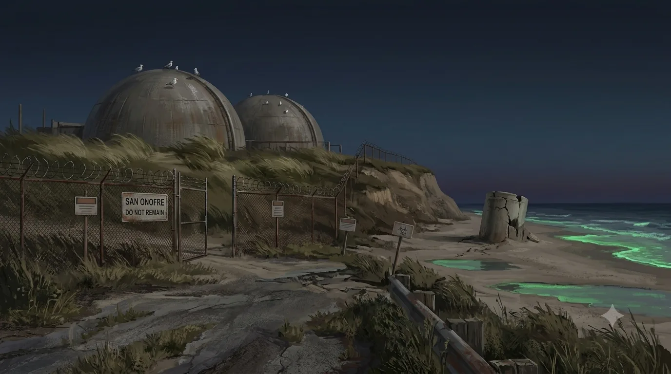 San Onofre and the Seventeen Miles